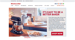 Desktop Screenshot of kitchenaid.com.au