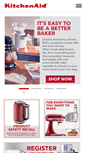 Mobile Screenshot of kitchenaid.com.au