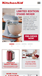 Mobile Screenshot of kitchenaid.co.nz