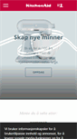 Mobile Screenshot of kitchenaid.no