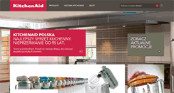 Desktop Screenshot of kitchenaid.pl