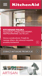 Mobile Screenshot of kitchenaid.pl