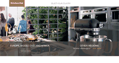 Desktop Screenshot of kitchenaid.eu