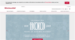Desktop Screenshot of kitchenaid.ca